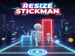 Juego Resize Stickman