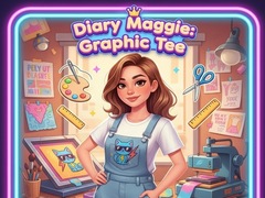 Juego Diary Maggie: Graphic Tee