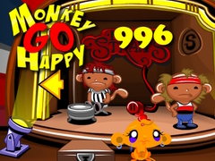 Juego Monkey Go Happy Stage 996