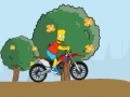 Juego Simpson Bike