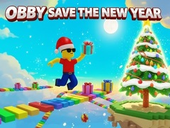 Juego Obby Save the New Year