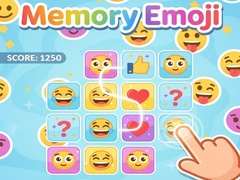 Juego Memory Emoji