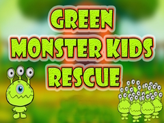 Juego Green Monster Kids Rescue