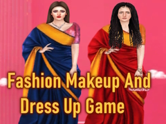 Juego Fashion Makeup And Dress Up Game