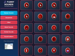 Juego Funny sounds