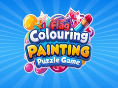 Juego Flag Paint Puzzle Game