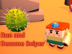 Juego Run and Become Sniper