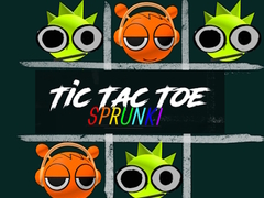 Juego Tic Tac Toe Sprunki