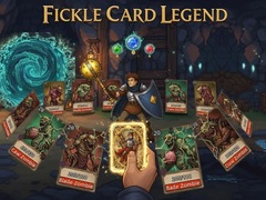 Juego Fickle Card Legend