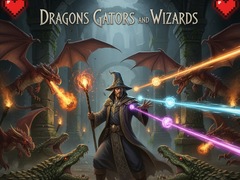 Juego Dragons Gators and Wizards