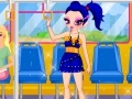 Juego Bus Girl Dress Up Game