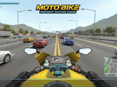 Juego Moto Bike Highway Racing Game