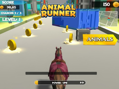 Juego Animal Runner 