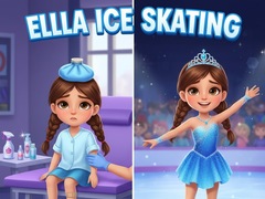 Juego Ella Ice Skating
