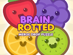 Juego Brain Rotted Merge Drop Puzzle