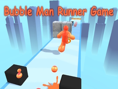 Juego Bubble Man Runner Game