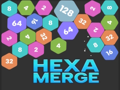 Juego Hexa Merge 