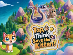Juego Tap, Think, Save the Kitten!