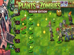 Juego Plants vs Zombies Fusion Edition
