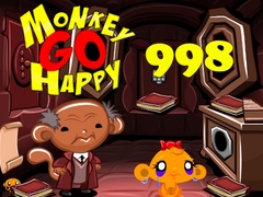 Juego Monkey Go Happy Stage 998