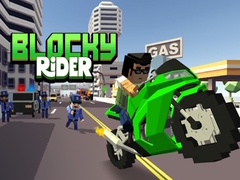 Juego Blocky Rider