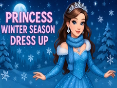Juego Princess Winter Season Dress Up