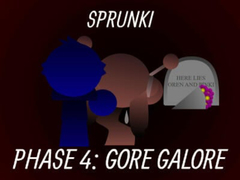 Juego Sprunki Phase 4: Gore Galore