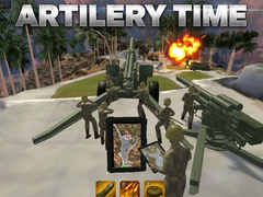 Juego Artillery Time