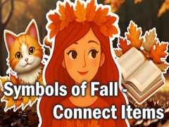 Juego Symbols of Fall - Connect Items