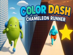 Juego Color Dash Chameleon Runner