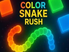 Juego Color Snake Rush