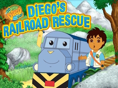 Juego Go Diego Go! Diego's Railroad Rescue