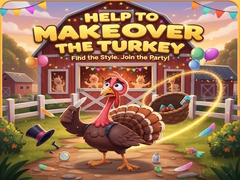 Juego Help To Makeover The Turkey