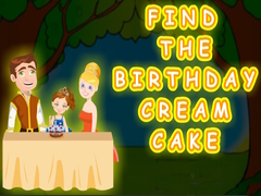 Juego Find the Birthday Cream Cake
