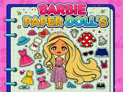 Juego Barbie Paper Doll's