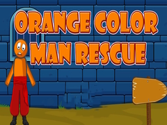 Juego Orange Color Man Rescue