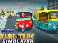 Juego City Tuk Tuk Simulator
