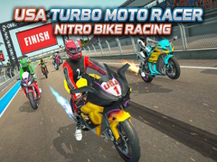 Juego USA Turbo Moto Racer Nitro Bike Racing