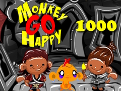Juego Monkey Go Happy Stage 1000