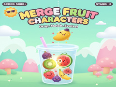 Juego Merge Fruit Characters