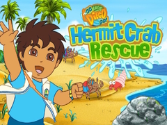 Juego Go Diego Go! Hermit Crab Rescue