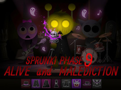 Juego Sprunki Phase 9: Alive And Malediction