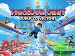 Juego Parkour Obby Jump to Victory