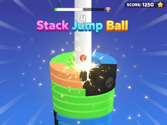 Juego Stack Jump Ball
