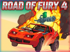 Juego Road Of Fury 4