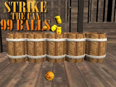 Juego Strike The Can Game
