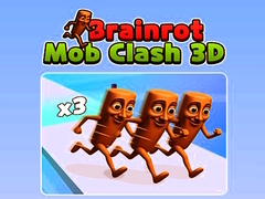 Juego Brainrot Mob Clash 3D