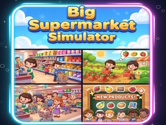 Juego Big Supermarket Simulator