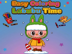 Juego Easy Coloring Labubu Time