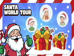 Juego Gift Merge Santa World Tour